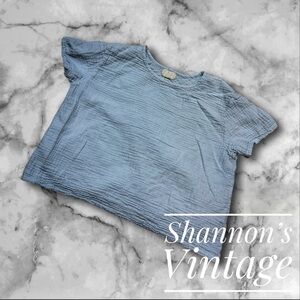 Honest Cotton Women’s One Size Crewneck Perfect Tee A38